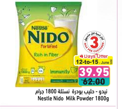 NIDO Milk Powder available at Aswaq Ramez in UAE - Dubai