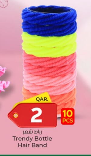 Hair Accessories available at Paris Hypermarket in Qatar - Umm Salal