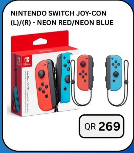 NINTENDO available at iCONNECT  in Qatar - Al Shamal