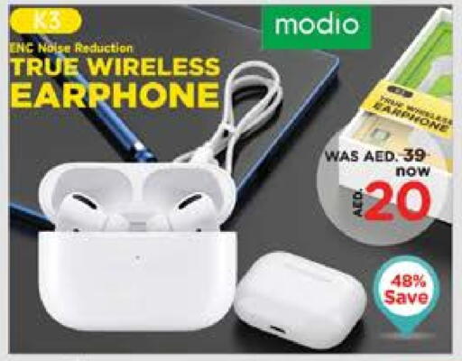 Earphone available at Nesto Hypermarket in UAE - Al Ain