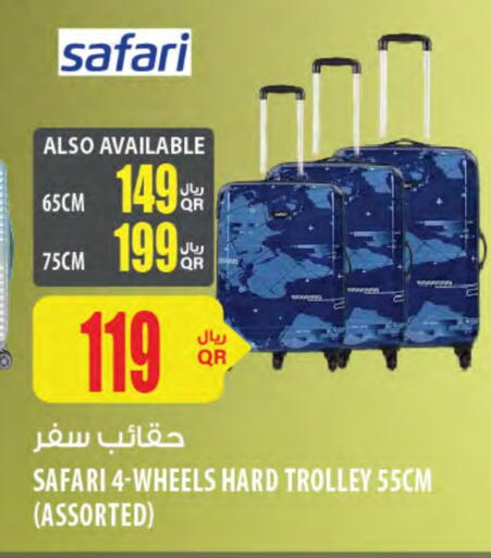 Trolley available at Al Meera in Qatar - Al Khor
