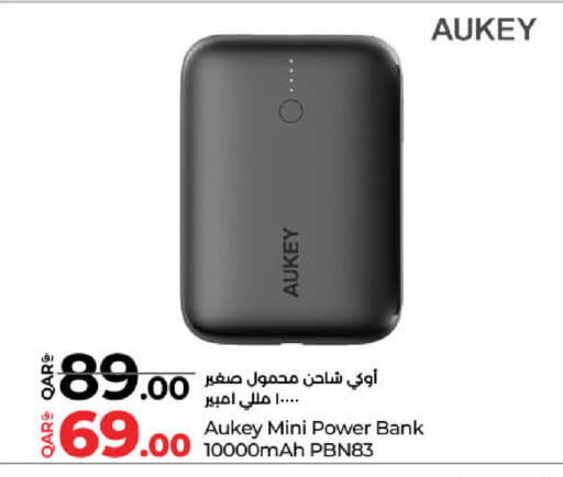 Accessories - Electronics in LuLu Hypermarket, Qatar Offers - Qatar AUKEY Charger available at LuLu Hypermarket in Qatar - Al Shamal