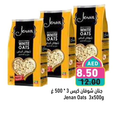 JENAN Oats available at Aswaq Ramez in UAE - Sharjah / Ajman