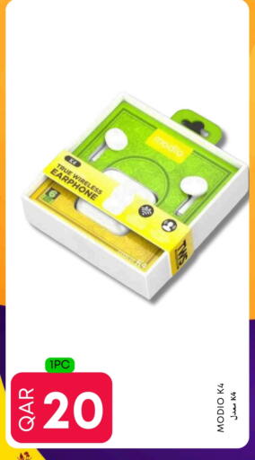 Earphone available at Food World Hypermarket in Qatar - Al Khor