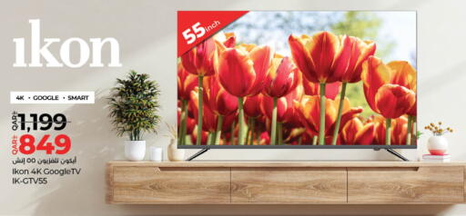 IKON Smart TV available at LuLu Hypermarket in Qatar - Al Wakra