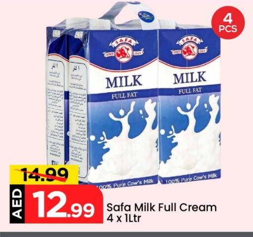 SAFA Full Cream Milk available at Mark & Save in UAE - Abu Dhabi