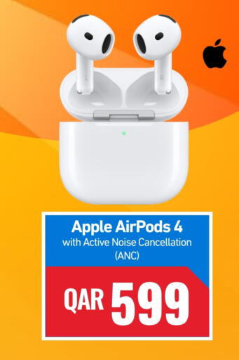 APPLE Earphone available at Digital Zone Trading in Qatar - Al Khor