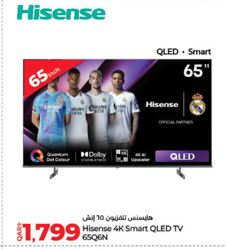 HISENSE Smart TV available at LuLu Hypermarket in Qatar - Al Wakra