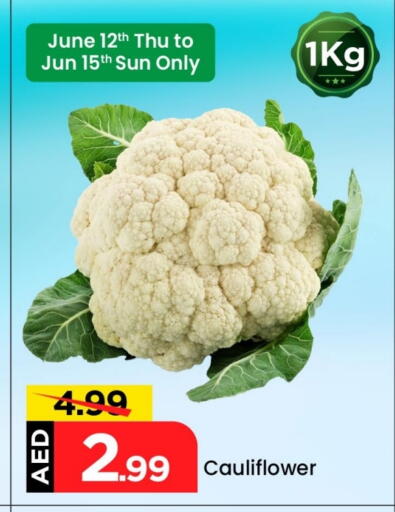 Cauliflower available at Mark & Save in UAE - Dubai