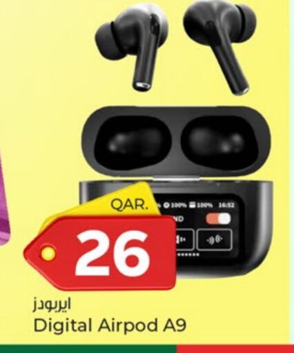 Earphone available at Paris Hypermarket in Qatar - Al Khor