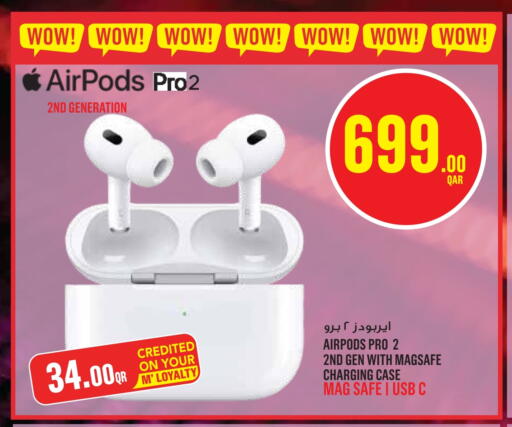 Earphone available at Monoprix in Qatar - Al Shamal