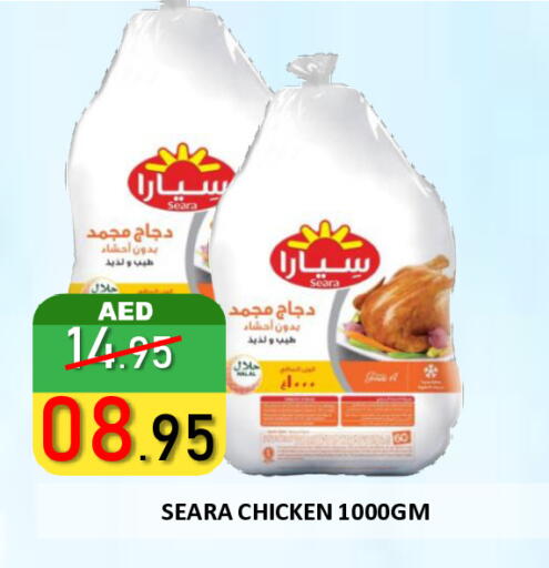 سيارا دجاج كامل مجمد available at رويال جلف هايبرماركت in الإمارات العربية المتحدة , الامارات - أبو ظبي