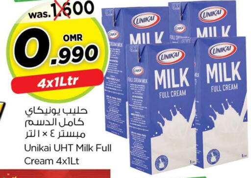 UNIKAI Long Life / UHT Milk available at Nesto Hyper Market   in Oman - Muscat