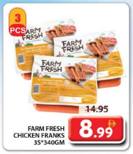 FARM FRESH Chicken Franks available at Grand Hyper Market in UAE - Sharjah / Ajman