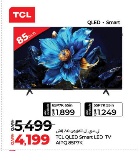 TCL Smart TV available at LuLu Hypermarket in Qatar - Al Wakra