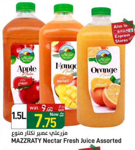 Apple Mango Orange available at SPAR in Qatar - Al Rayyan