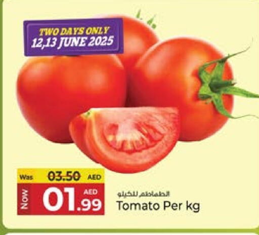 Fresh Vegetables in Kenz Hypermarket, UAE Offers - United Arab Emirates Tomato available at Kenz Hypermarket in UAE - Sharjah / Ajman
