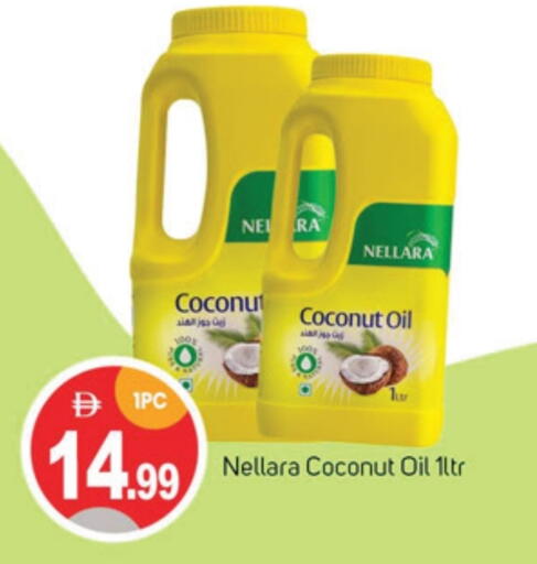 NELLARA Coconut Oil available at TALAL MARKET in UAE - Dubai