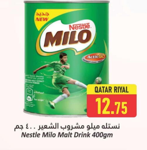 Powdered Drinks & Syrups in Dana Hypermarket, Qatar Offers - Qatar MILO available at Dana Hypermarket in Qatar - Al Wakra