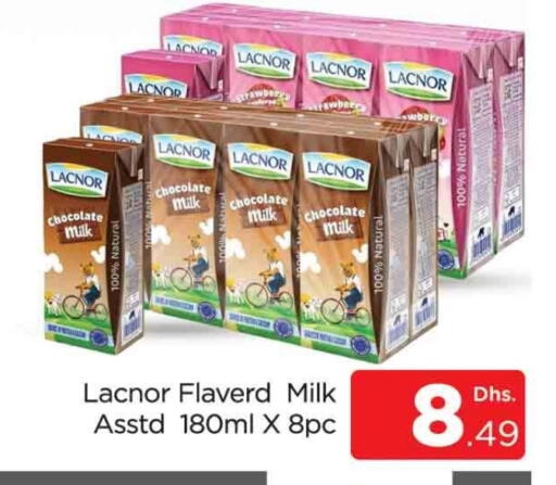 LACNOR Flavoured Milk available at AL MADINA (Dubai) in UAE - Dubai