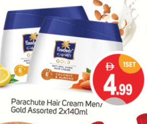 Hair Care in TALAL MARKET, UAE Offers - United Arab Emirates PARACHUTE Hair Cream available at TALAL MARKET in UAE - Sharjah / Ajman