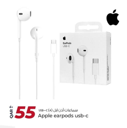APPLE Earphone available at Rawabi Hypermarket in Qatar - Al Khor