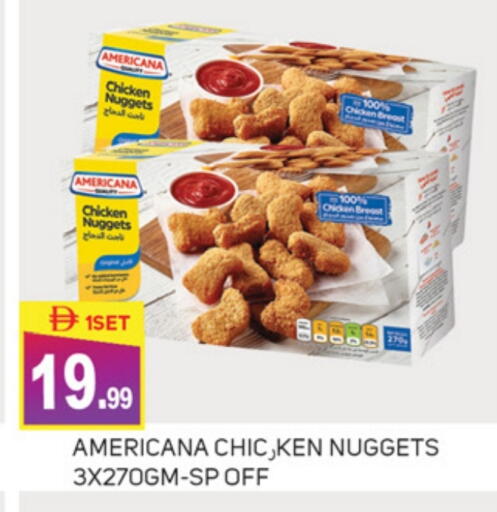 AMERICANA Chicken Nuggets available at TALAL MARKET in UAE - Abu Dhabi