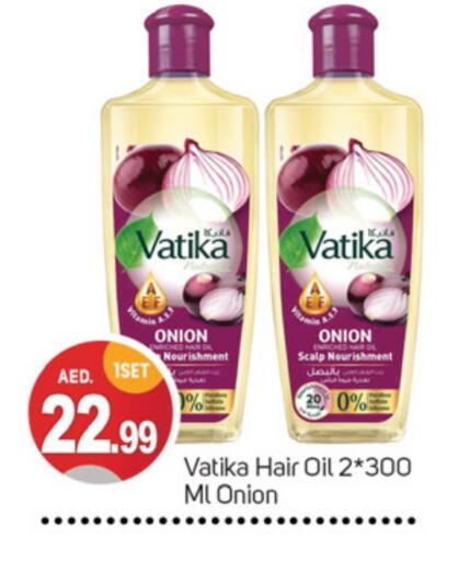 Hair Care in TALAL MARKET, UAE Offers - United Arab Emirates VATIKA Hair Oil available at TALAL MARKET in UAE - Sharjah / Ajman