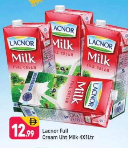 LACNOR Full Cream Milk available at Shaklan  in UAE - Dubai