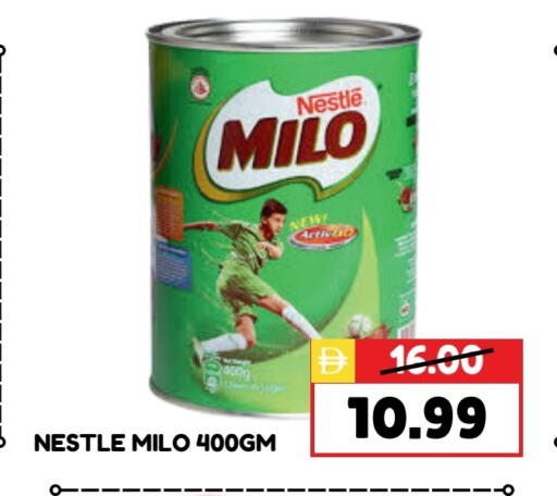 Powdered Drinks & Syrups in ROYAL GULF HYPERMARKET LLC, UAE Offers - United Arab Emirates MILO available at ROYAL GULF HYPERMARKET LLC in UAE - Abu Dhabi