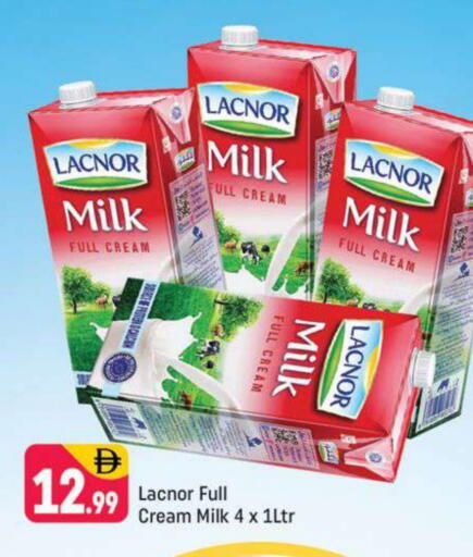 LACNOR Full Cream Milk available at Shaklan  in UAE - Dubai