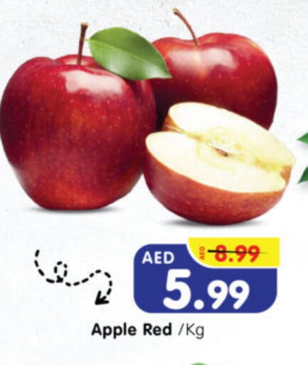 Apples available at Al Madina Hypermarket in UAE - Abu Dhabi