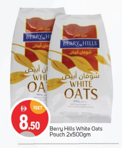 BERRY HILLS Oats available at TALAL MARKET in UAE - Sharjah / Ajman