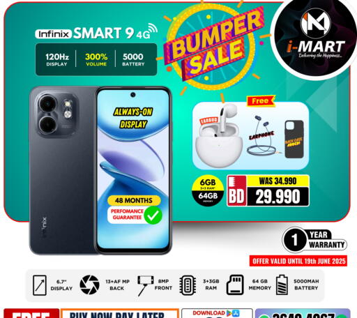 INFINIX available at iMart Bahrain in Bahrain