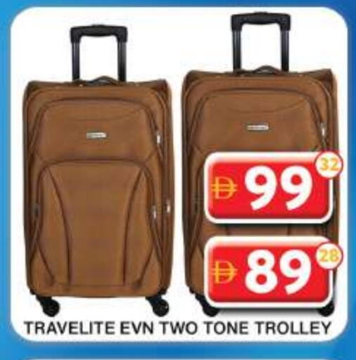 Trolley available at Grand Hyper Market in UAE - Dubai