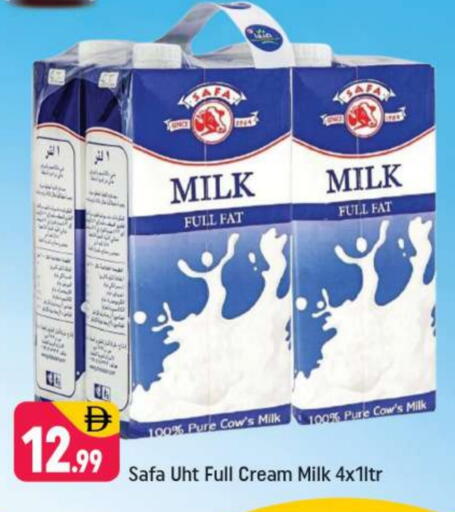 SAFA Full Cream Milk available at Shaklan  in UAE - Dubai