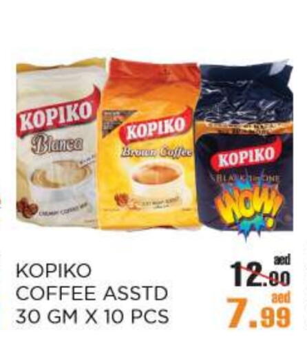 KOPIKO Coffee available at OK Hypermarket LLC SPC in UAE - Abu Dhabi