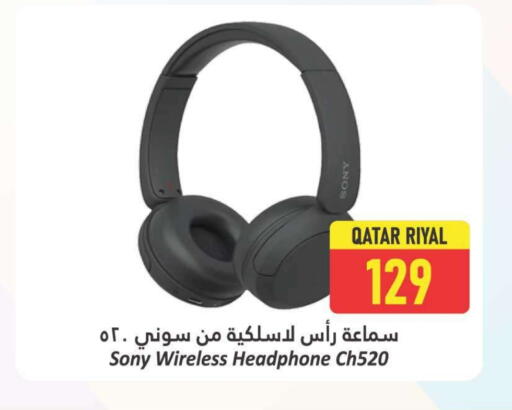 SONY Earphone available at Dana Hypermarket in Qatar - Al Khor