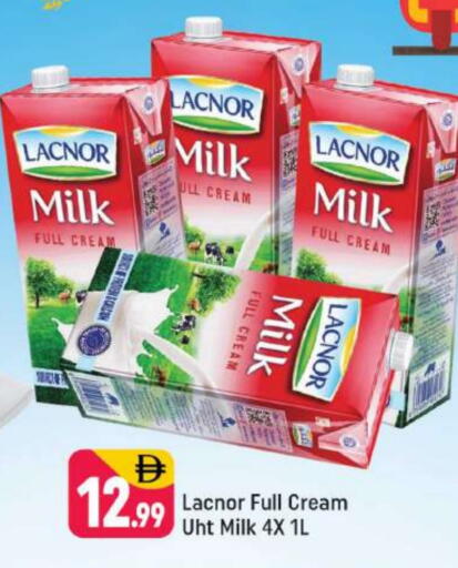 LACNOR Full Cream Milk available at Shaklan  in UAE - Dubai