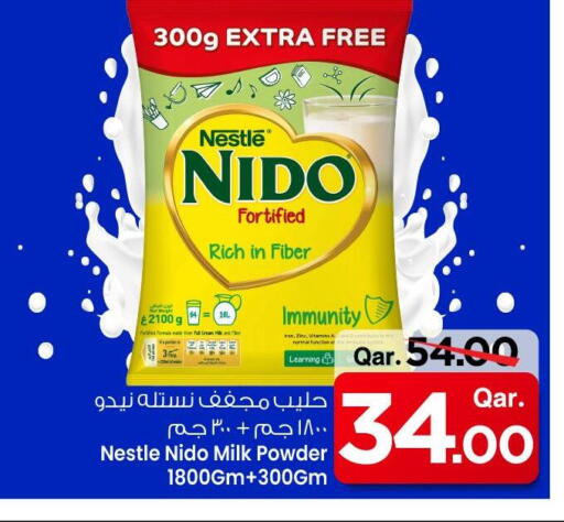 نيدو حليب مجفف available at مارك & سيف in قطر - الوكرة