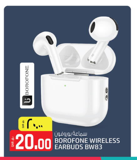 Earphone available at Saudia Hypermarket in Qatar - Al Khor