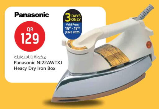 PANASONIC Ironbox available at Safari Hypermarket in Qatar - Al Shamal
