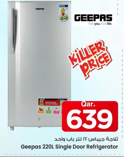 GEEPAS Refrigerator available at Mark & Save  in Qatar - Al Daayen