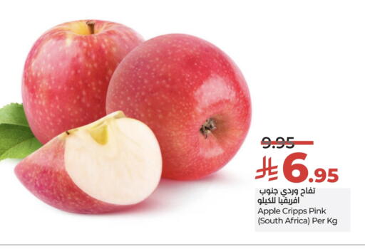 Apples from South Africa available at LULU Hypermarket in KSA, Saudi Arabia, Saudi - Hail