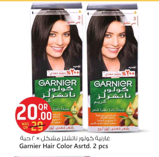 Hair Care in Safari Hypermarket, Qatar Offers - Qatar GARNIER Shampoo / Conditioner available at Safari Hypermarket in Qatar - Al-Shahaniya