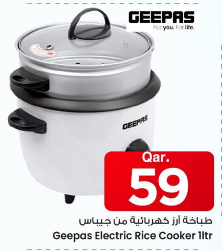 Kitchen Appliance in Mark & Save , Qatar Offers - Qatar GEEPAS Rice Cooker available at Mark & Save in Qatar - Umm Salal