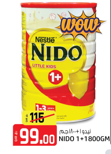 NIDO Milk Powder available at Saudia Hypermarket in Qatar - Al Khor