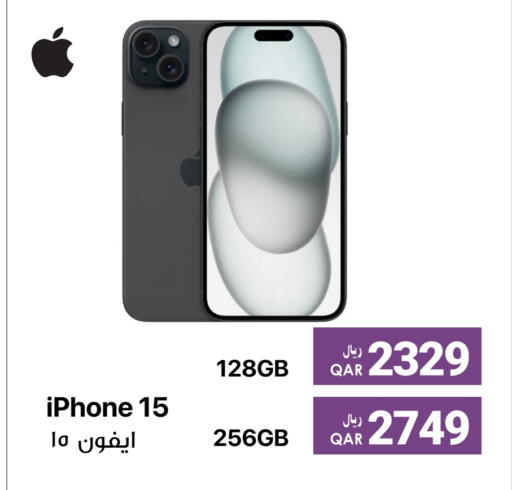 APPLE iPhone 15 available at RP Tech in Qatar - Umm Salal
