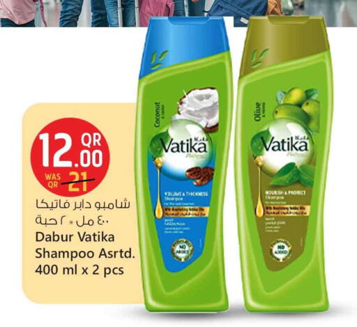 Hair Care in Safari Hypermarket, Qatar Offers - Qatar VATIKA Shampoo / Conditioner available at Safari Hypermarket in Qatar - Al-Shahaniya