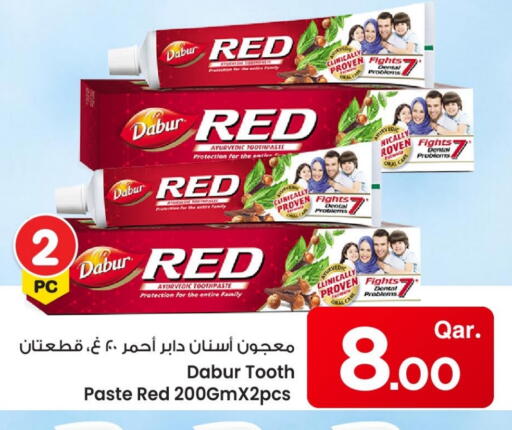 Dental Care in Mark & Save , Qatar Offers - Qatar DABUR Toothpaste available at Mark & Save in Qatar - Umm Salal